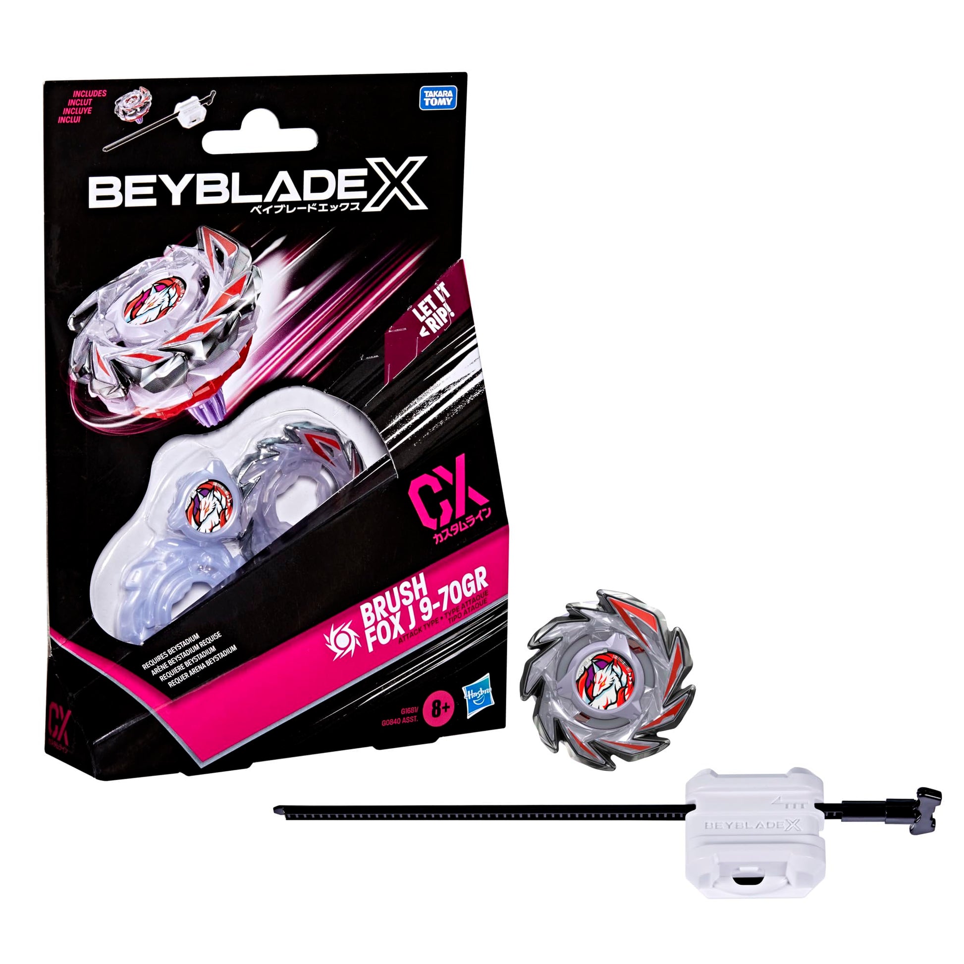 BEYBLADE BBX ISHAM