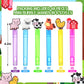 48 Pieces Farm Animal Party Favors Bubble Wands For Kids Barnyard Animal Cow Rodeo Birthday Party Supplies,Goodie Bag Stuffers C