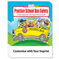 ZOCO - School Bus Safety & Rules - Custom Coloring & Activity Books (250 Bulk Pack, Without Crayons) - Bus Driver Gift & Handout