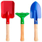 Islmlisa 8' Long Gardening Tools For Kids, 3-Piece Kids Garden Tools With Rake,Shovel And Trowel