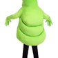 Ghostbusters Kids Slimer Costume Unisex, Slimey Ghost Halloween Costume, Childrens Ghost Outfit For Boys & Girls Large