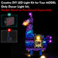Locolee Light Compatible With Lego Supply Llama Fortnite77071, Lighting Set Accessories Compatible With Lego 77071 Fortnite Repl