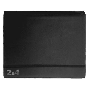Legion Supplies Lgnbn2X4B 2 X 4 Binder44; Black