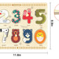 Puzzles For Toddlers 2-4, Wooden Puzzles For Toddlers, Wood Peg Puzzle For Preschool Kids, Number Learning Puzzles Baby Board Puzzle Toys, 1 2 3 Shape Knob Puzzle For Girls Boys 18Months And Up