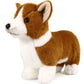 Ice King Bear Corgi Dog Plush Stuffed Animal Toy 9 Inches Length