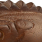 Meinl Percussion Frog-M Medium Wooden Frog Guiro, African Brown