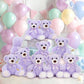 Maogolan Bulk Teddy Bear Baby Shower, 10 Packs Small Teddy Bear Stuffed Animals In Bulk,13.5 '' Small Stuffed Bears Plush For We