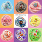 Inksbui Butter Slime Kit 34 Packed Two-Toned Colorful Slime, Stress Relief Toys, Party Favors For Kids Girl Boys Kids 6 7 8 9 10 11 12