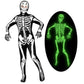 Spooktacular Creations Glow In The Dark Skeleton Costume For Kids Boys, Halloween Costume For Kids, Skeleton Jumpsuit-M