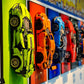 iLuane Display Wallboard for Lego Technic Bugatti Chiron 42083 Race Car  mature-themed Collectibles Lego Car Wall Mount for Building Kit  Great for Lego Lovers (No Car Included)