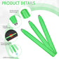 Outus Magnetic Drawing Pen Set - 3 Replacement Stylus Pens for Magnapad - Green - Durable ABS Material