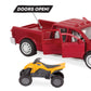 Driven By Battat - Micro Pick-Up Truck - Toy Pickup Truck With Lights, Sounds & A Toy Atv For Kids Aged 3+