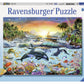 Ravensburger Orca Paradise - 200 Piece Kid'S Jigsaw Puzzle | Unique Piece Design | Anti-Glare Surface | Fsc Certified Materials | Ideal For Developing Concentration And Creativity