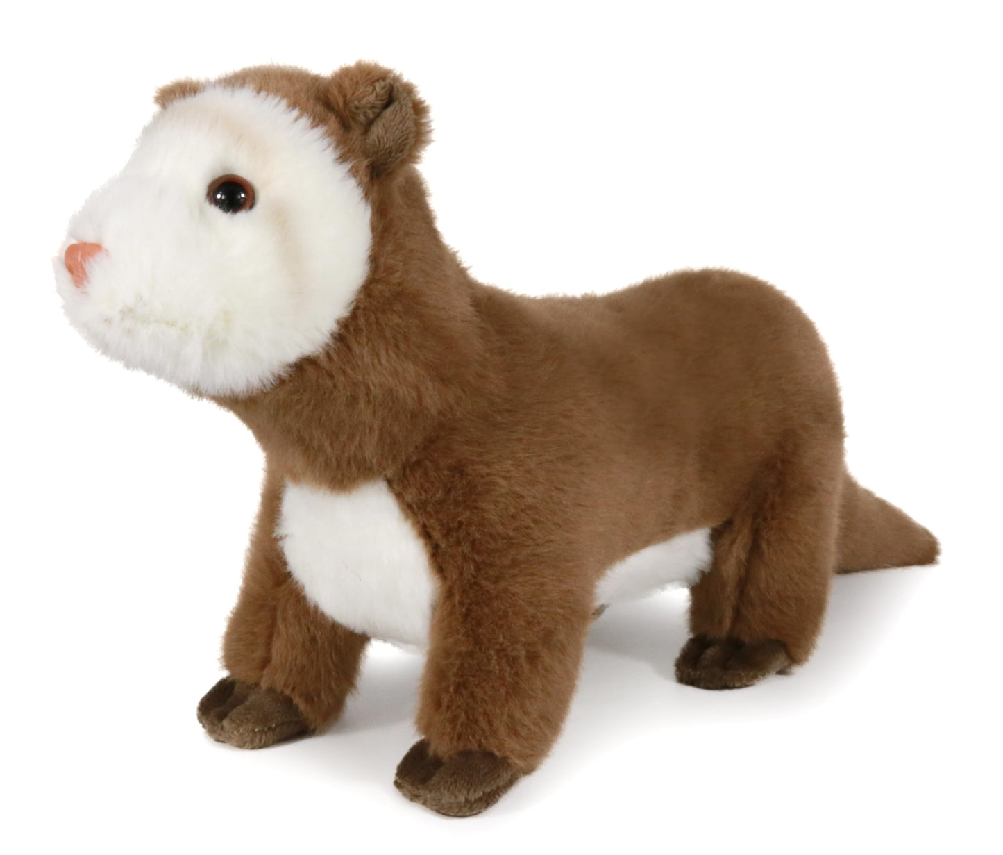 Ice King Bear Ferret Stuffed Animal Plush Toy 12 Inches (Brown)
