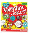 Playhouse Silly Joke Scratch-Off 28 Card Super Valentine Exchange Pack for Kids