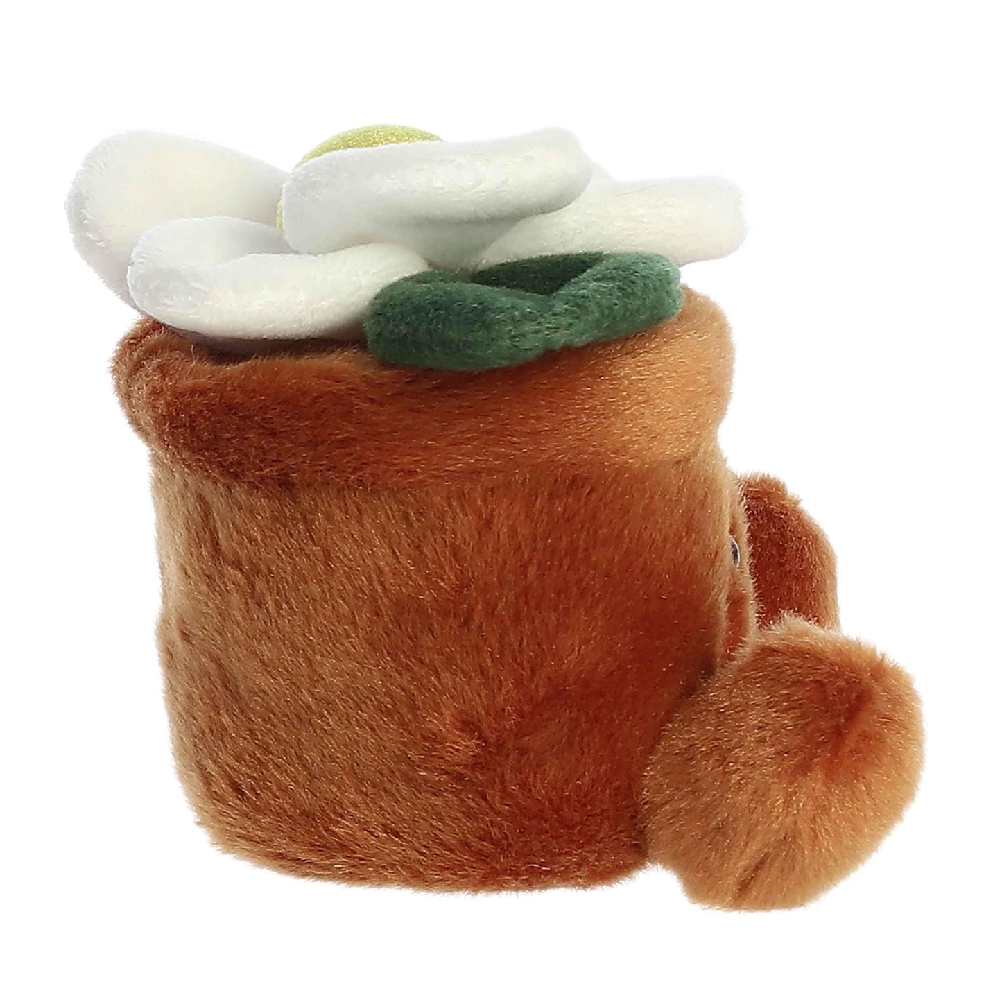 Aurora® Junie Daisy™ Stuffed Animal - Brown 4.5" Plush, Small, Polyester - Fun Collectible for Kids & Adults