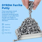 DYRDM 300+ Original Ferrite Putty Silver, Fidget Toy Ferrite Stones for Stress Relief, Sensory Toy for Adults & Teens 14+, Holid