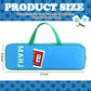 Aliceset Mahjong Rack Bag for Mahjong Game Storage 21 x 6.5 x 2 Inches Mah Jong Tile Bags with Zipper for Tiles and Pushers Rack