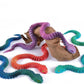 3D Printed Animals Set 3D Printed Snake Toys 3D Printed Articulated Flexible Fidget Toy 3D Printed Animals Exquisite Cute Pet To