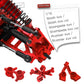 Rcarmumb Upgrades Part for 1/10 Slash 4x4 VXL,Stampede 4X4 VXL,Rustler 4X4 VXL,Hoss 4X4 VXL,Alloy Front Rear Suspension Arm & St