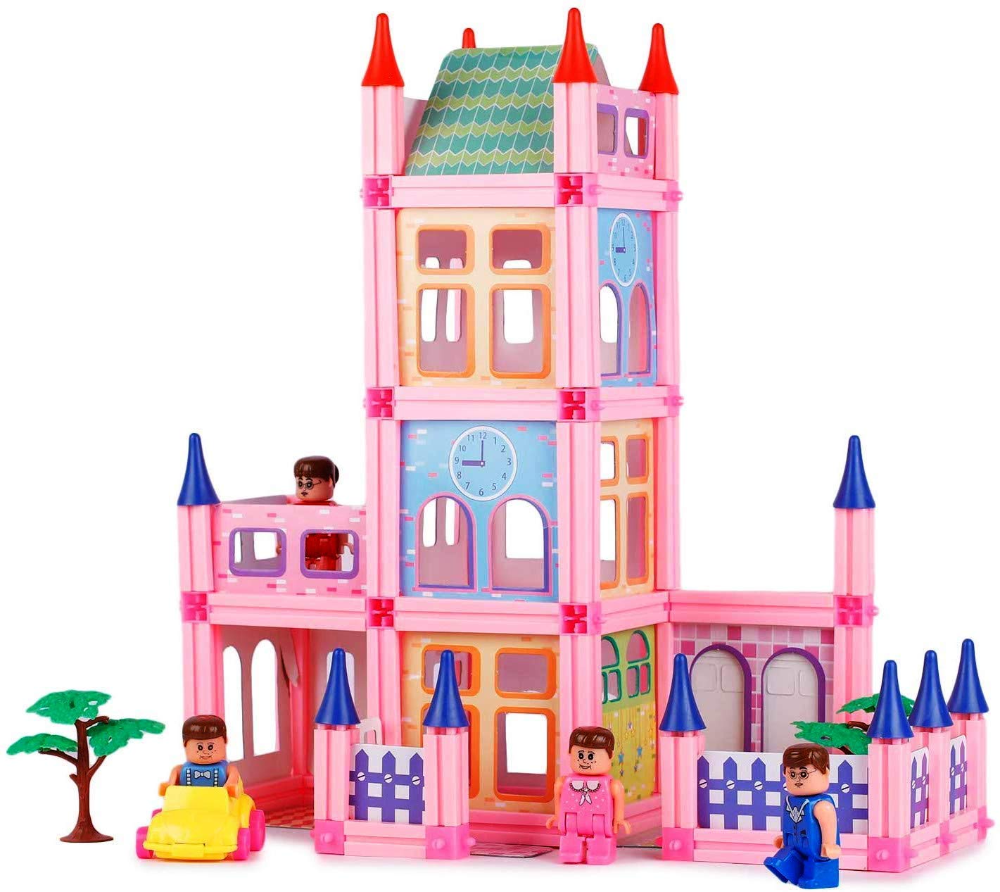 Webby Clock Tower Building Block Set