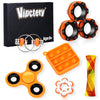 Vipctery 8Pcs Fidget Toys For Kids Easter Basket Stuffers Gifts For Teens Boys Adhd Autism Toys Adults Edc Cool Gadgets Desk Toy
