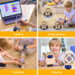 Makeblock Nextmaker 6 In 1 Stem Kits, Coding Robot Kits For Kids 8-12, Free Online Coding Courses, Music And Led Light, Programmable Coding Toys, Educational Stem Toys Gift For Kids