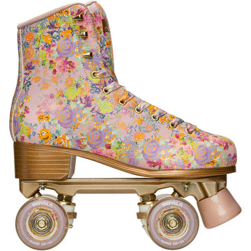 Impala Quad Skate for Girls, Cynthia Rowley Floral, Size 6 (US Men's 4, Women's 6), Nylon Material