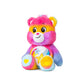 Care Bears Medium Plush Dare to Tie Dye Stuffed Animal, 14" Multicolor Polyester, Model 22338, Soft & Cuddly Gift for Ages 4+