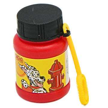 4E'S Novelty Mini Bubbles Bottles Bulk For Firefighter, Paw Dog Favors - Firefighter Party Supplies, Fire Truck Theme Goodie Bag Fillers For Kids Birthday