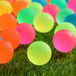 120 Pieces Bouncy Balls - Colorful Bouncing Balls Bulk Party Bag Filler, 0.88 Inches in Diameter for Party Favors, Bag Stuffers,