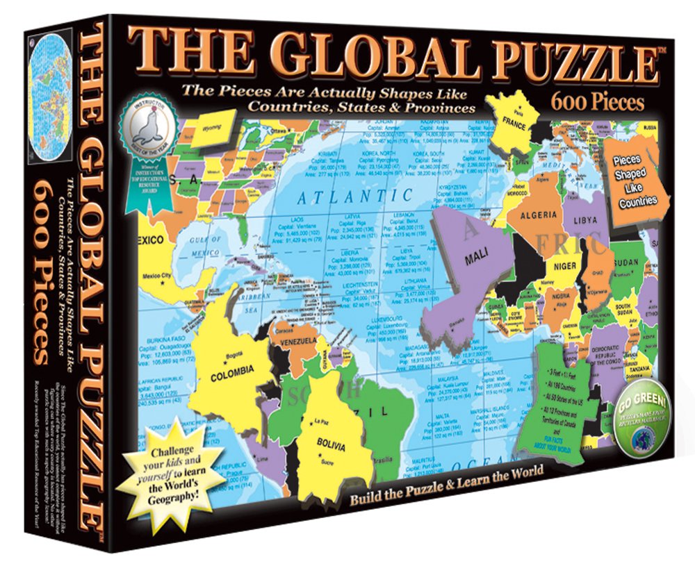 The Global Puzzle (600 Piece)