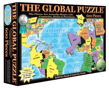 The Global Puzzle (600 Piece)