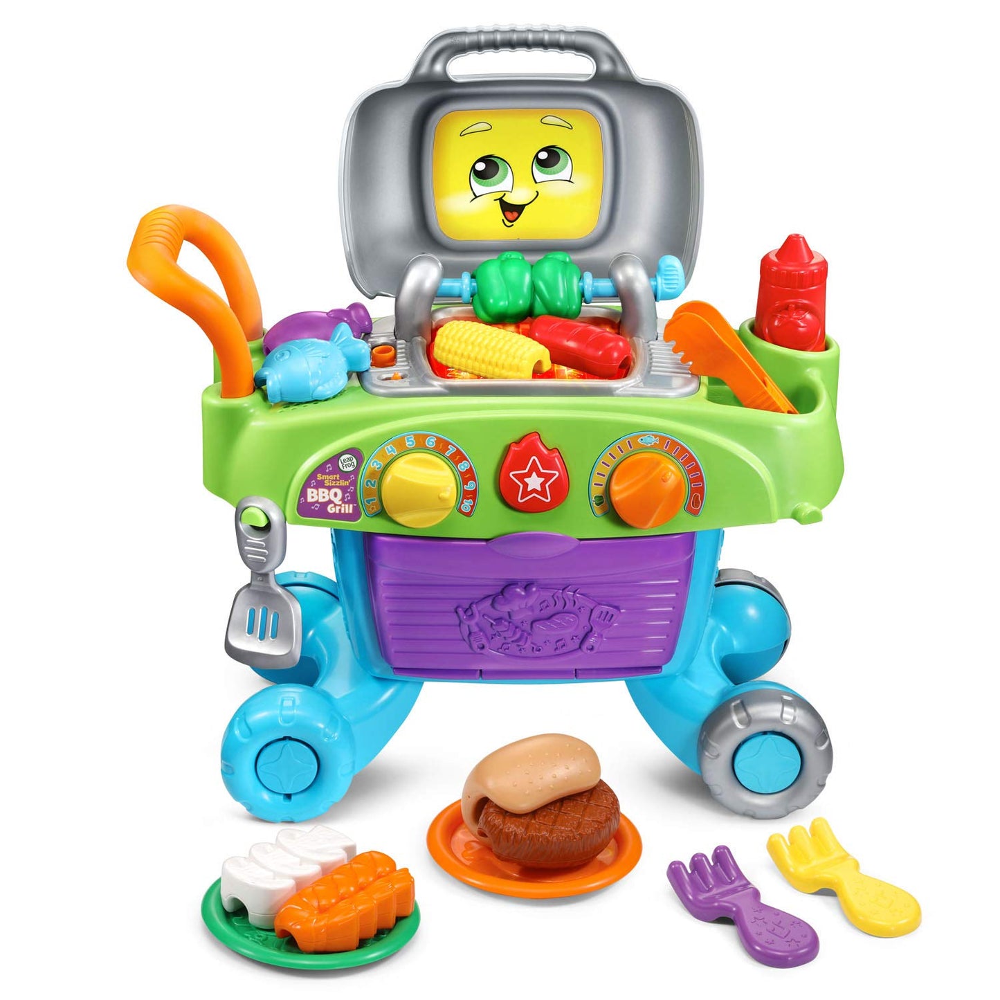LeapFrog Smart Sizzlin BBQ Grill