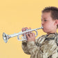 My First Saxophone and Trumpet Horn Set