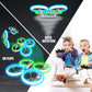 LED Fidget Spinner Style Drone