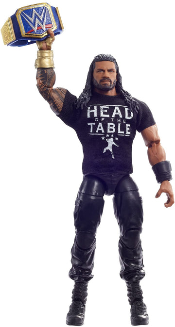 Wwe Roman Reigns Elite Collection Series 88 Action Figure 6 In Posable Collectible Gift Fans Ages 8 Years Old And Up?