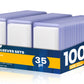 1000 Packs Card Sleeves Top Loads For Cards,3'' X 4'' Baseball Card Protectors,Trading Card Sleeves Hard Plastic Fit For Basebal