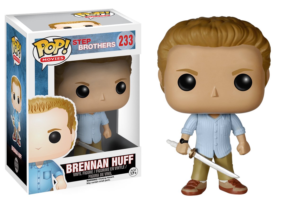 Funko Pop Movies: Step Brothers - Brennan Huff Action Figure