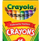 Crayola Crayons 16 Per Box (Pack Of 12) 192 Crayons In Total