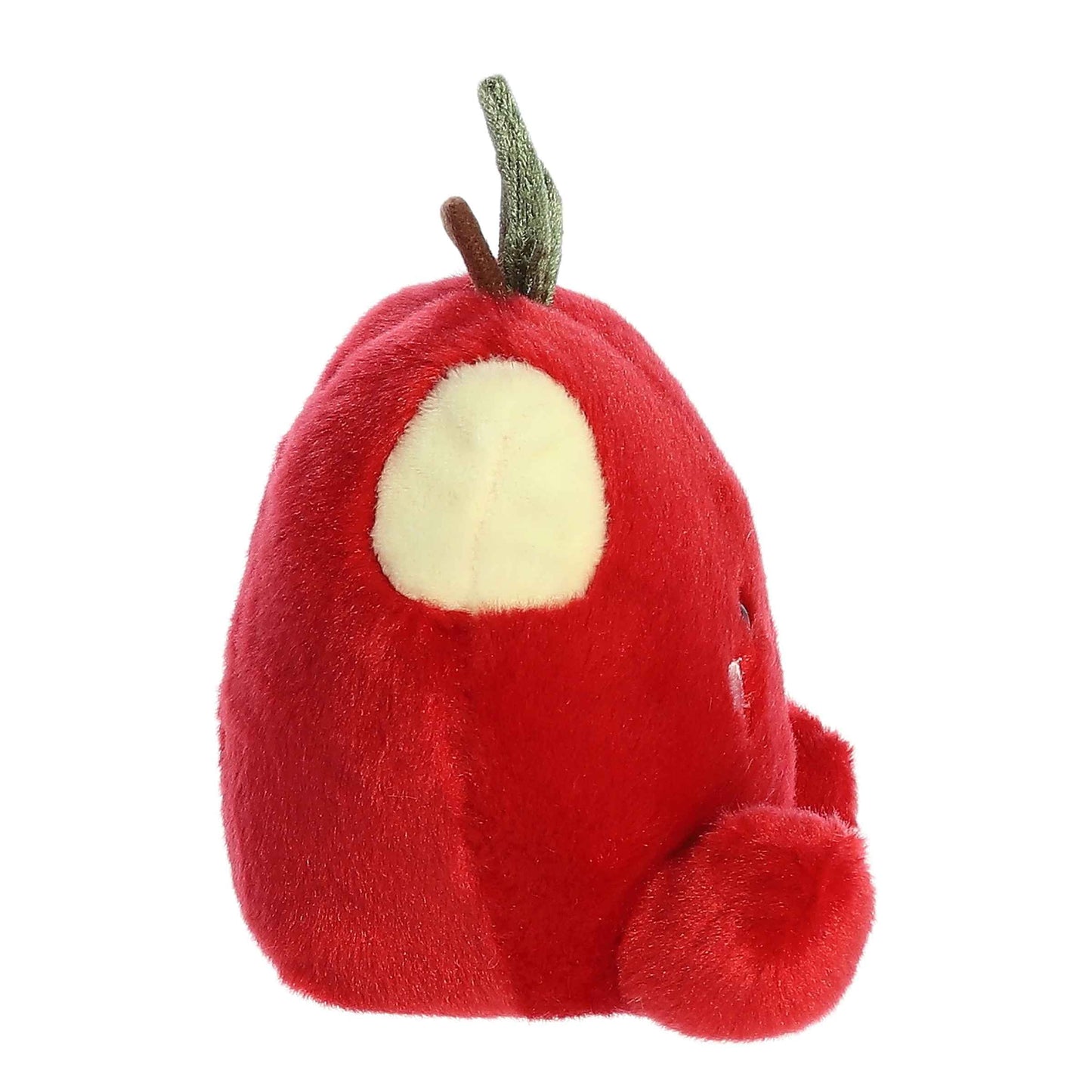 Aurora® Palm Pals™ Crisp Red Apple™ Stuffed Animal - 5" Small Plush Toy - Collectible Red Polyester