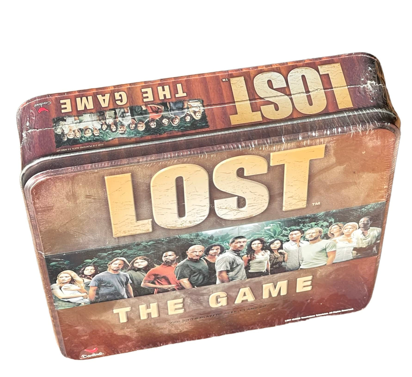 Cardinal Industries Lost - The Game