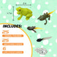 Montessori Life Cycle Animal Figurines Learning & Education Toys, Plastic Insect Snail Ladybug Bee Dragonfly Monarch Butterfly Tadpole To Frog Kit Toy, Preschool Learning Activities Science Toys
