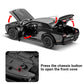Hellcat Toy Model Car for Kids 1: 32 Scale Dodge Challenger Die cast Metel Toy Cars for Pull Back Model Car Hellcat with Sound a