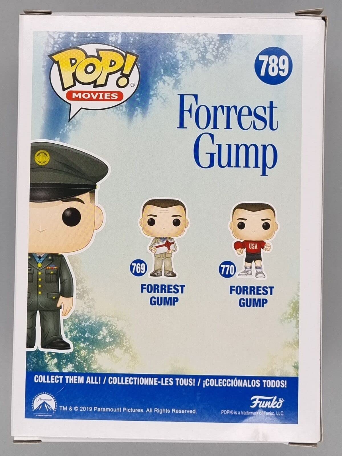 Pop! Movies: Forrest Gump (With Medal) Exclusive