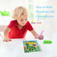 Libfx Diamond Art Kits for Kids with Frame Diamond Art for Girls Boys Beginners Arts and Crafts Ages 8-12 Birthday Gifts (Crocod