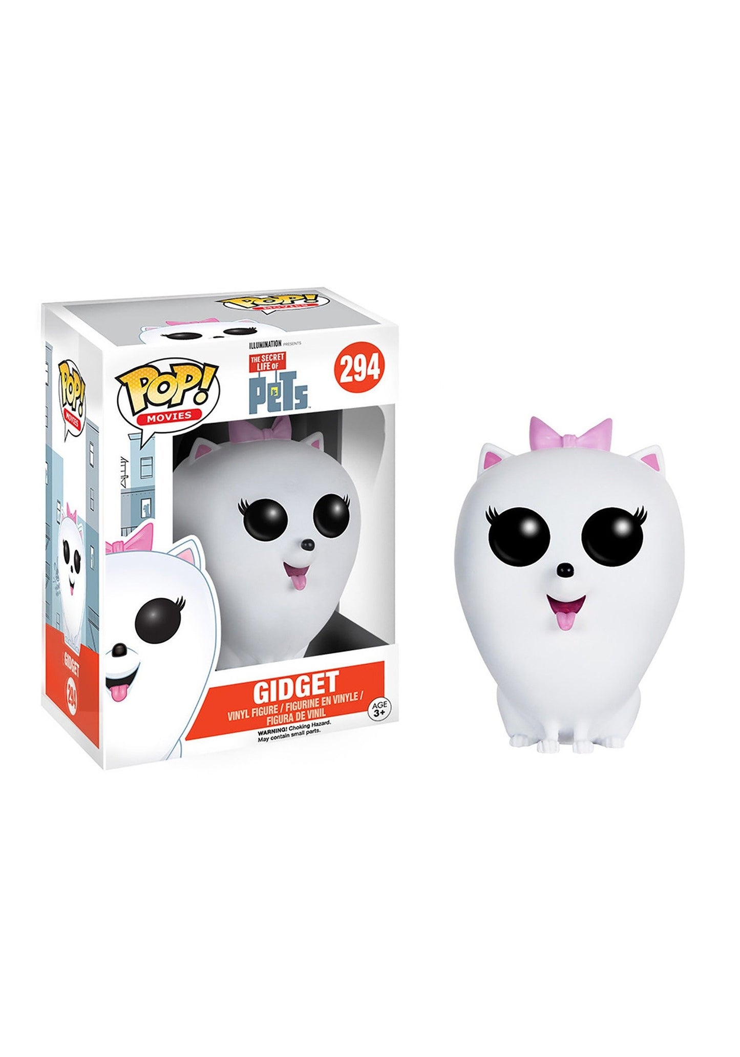 Funko Pop Movies: Secret Life Of Pets Action Figure - Gidget