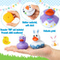 H1Vojoxo Easter Rubber Ducks For Cruise - 60Pcs Assorted Bunny Rubber Duckies For Kids Pool Bath Toy Bag Fillers Gifts Cruise Du