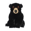 Aurora® Adorable Flopsie™ Blackstone™ Stuffed Animal - Playful Ease - Timeless Companions - Black 12 Inches