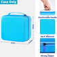 Paiyule Case Compatible With Tonies Figures Audio Play Character, Figurine Storage Holder For Toniebox Characters For Kids, Toy Organizer Box(Bag Only) Blue